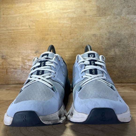 On CloudFlyer 4 REFLECTIVE Womens Size 8 Running Shoes Sneakers Nimbus Cobble - Picture 2 of 13